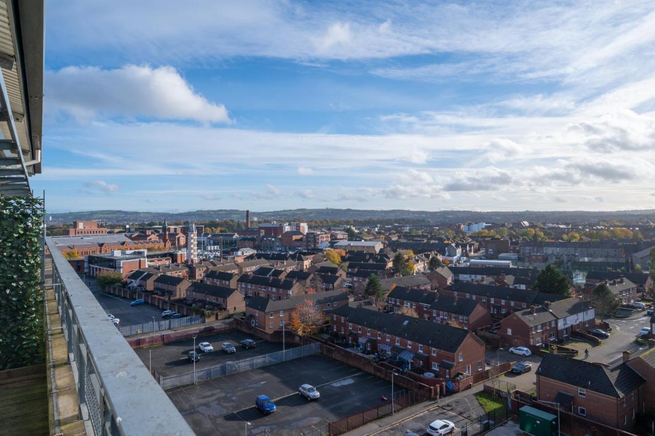 Central Belfast Apartments: Park Avenue Екстериор снимка